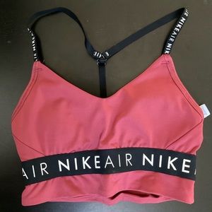 Nike air sports bra